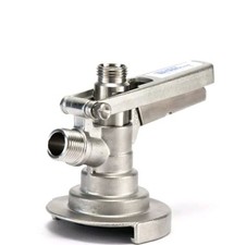 Keg Coupler A-Type Genuine with Fittings Pub and Man Cave Connector With Fitting