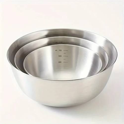 Mixing bowl with measurement - bowl,