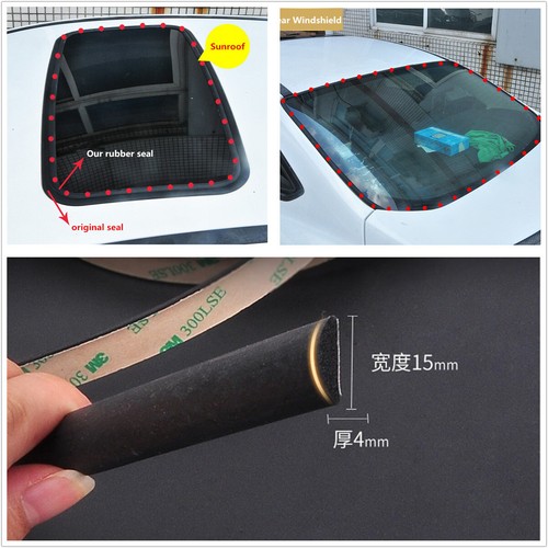 Car window sealant rubber - 5m,