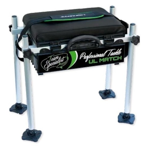 Fishing seat box - box, -canal
