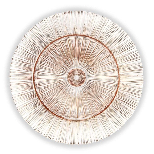 Glass charger plate - glass,