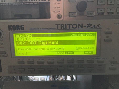 Korg triton rack replacement - rack,