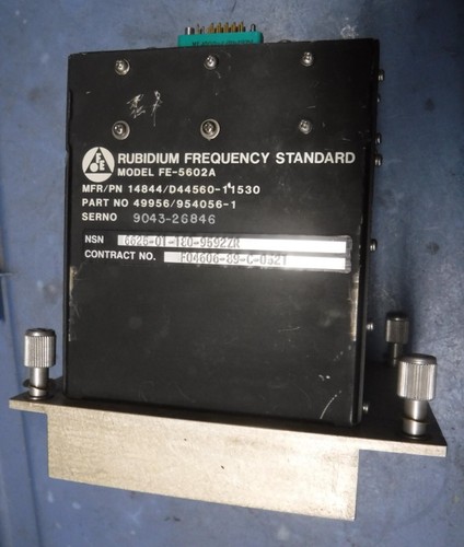 Fel 5602a rubidium standard - fel,