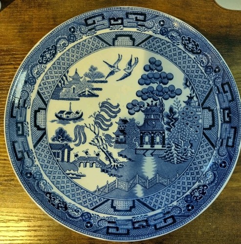 Willow pattern vintage - willow,