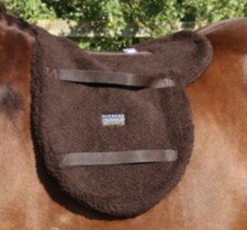 SUPREME PRODUCTS Brown Showing Numnah 18” BNIB Cost £26.95