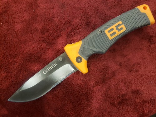 Gerber bear grylls orange - bear, orange/gray