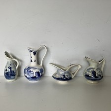 Joblot Of Delft Blue White
