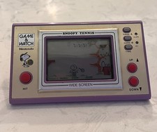 Nintendo Snoopy Tennis Game