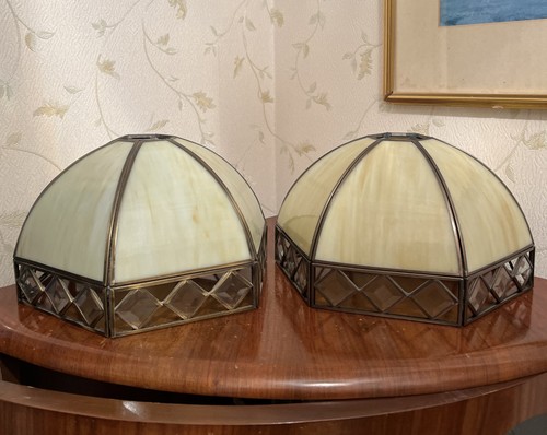 Tiffany style lamp - , with