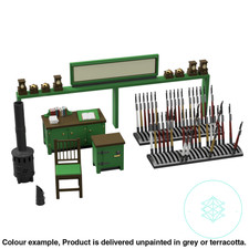 DO605A – Signal Box Interior