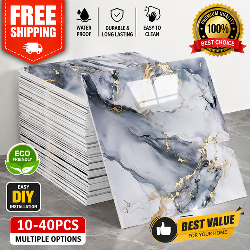 Marble tile stickers - marble,