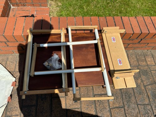 Wooden scroll frames 4pc set - scroll,