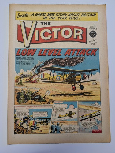 The victor comic - victor, comic,
