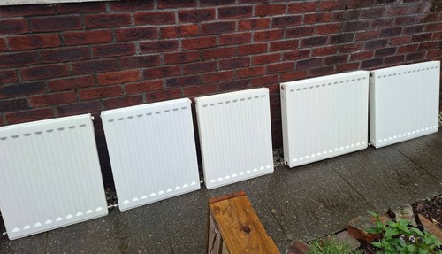 Used myson radiators ok - used,