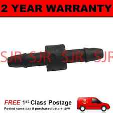 UNIVERSAL WINDSCREEN WASHER SCREENWASH IN LINE PIPE JOINER CONNECTOR 4MM WWY25