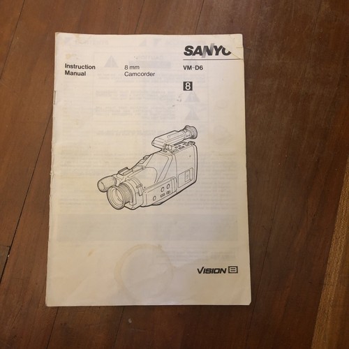 Sanyo d6 user - , guide
