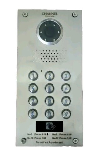 Channel way door entry - channel,