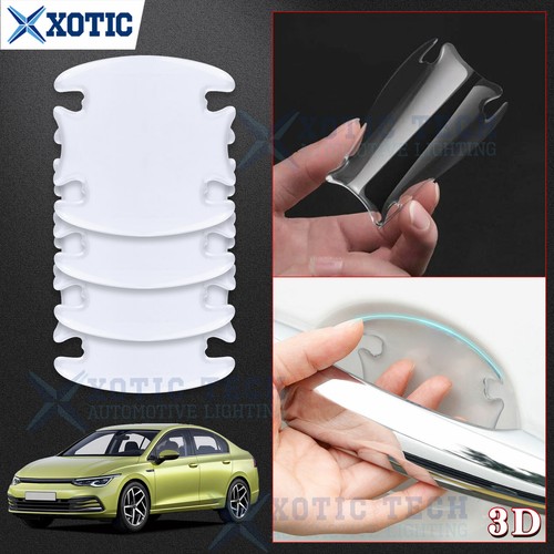 4pcs door handle invisible - door,