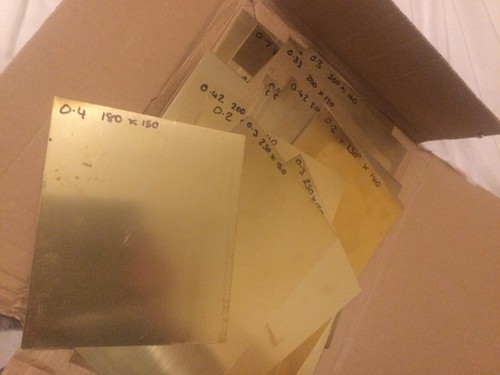 Brass sheet plate - sheet,