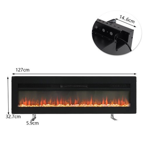 Fireplace 80 100 - fireplace, 40/50/60/70/80/100''