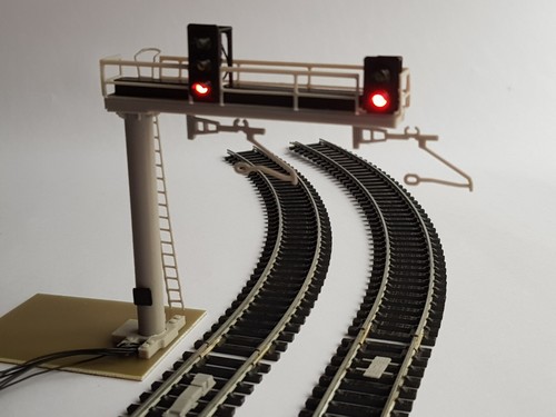 Model railway track topside - 2,