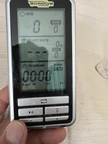Technogym pedal trainer lcd - technogym,