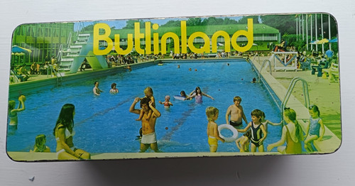 Butlins butlinland souvenir - butlins, 'butlinland'