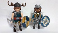 2x Playmobil Viking Custom