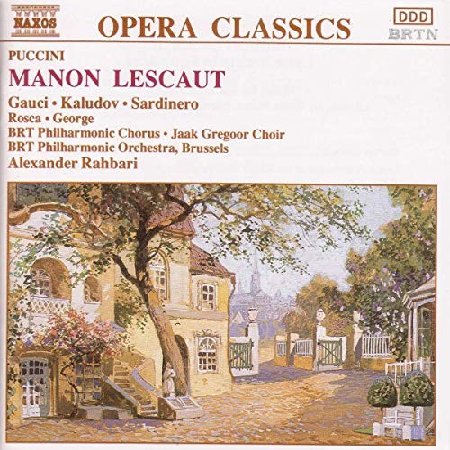 Puccini manon lescaut cd - ,