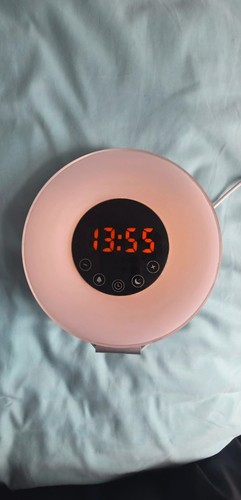 Wake light alarm - up,