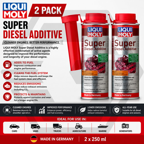 Liqui moly super diesel - moly,