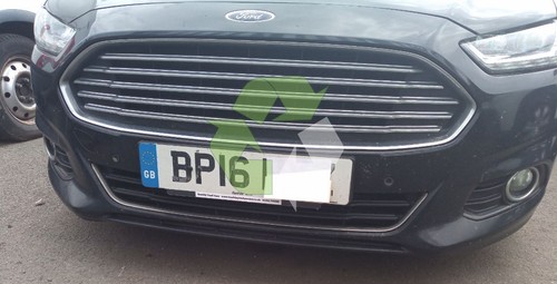 Ford mondeo mk5 front bumper - mondeo,