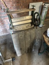 Antique mangle