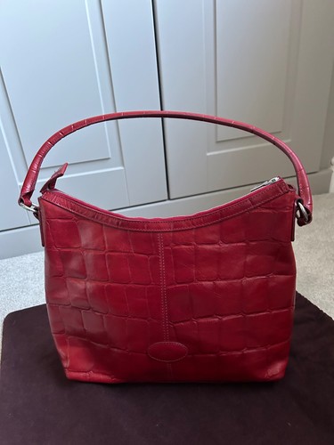 Mulberry congo red leather - red,