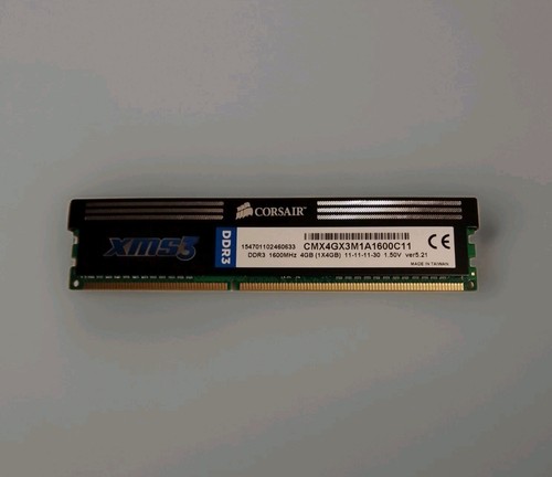 Corsair xms3 4gb ddr3 ram - corsair,