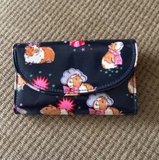 Cath Kidston New Wallet Purse Pets Party Guinea Pig