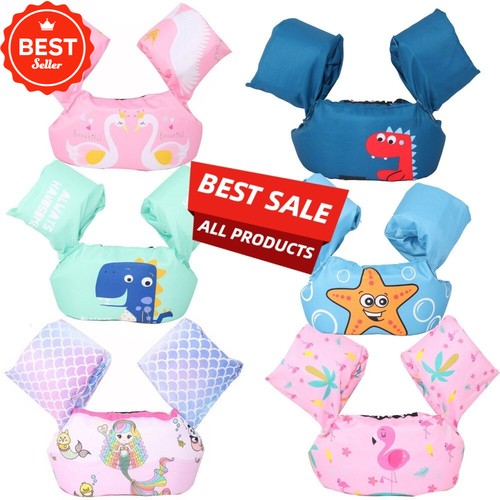 Kids swim vest float life - vest,