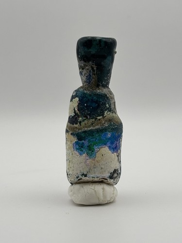 Roman glass style iridescent - style,