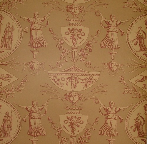 Vintage aphrodite toile - vintage,