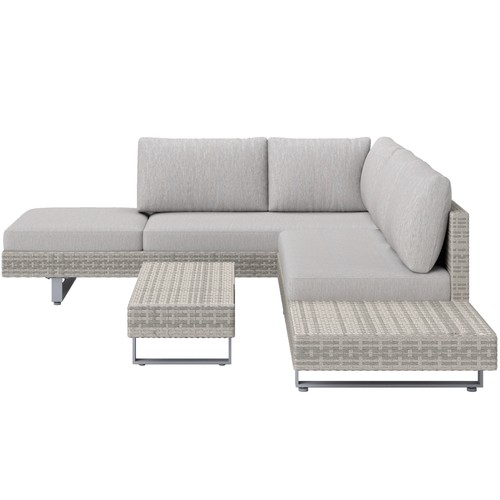 Outsunny 3pc rattan - outsunny, wicker
