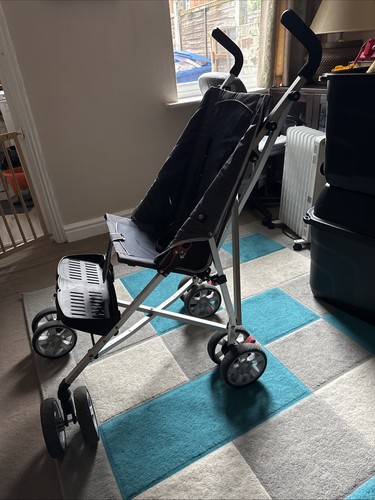 Disability trolley pushchair - disability,