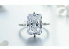 Brilliant Emerald Cut Cubic