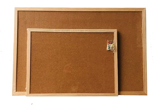 Cork board 450mm 300mm - –,