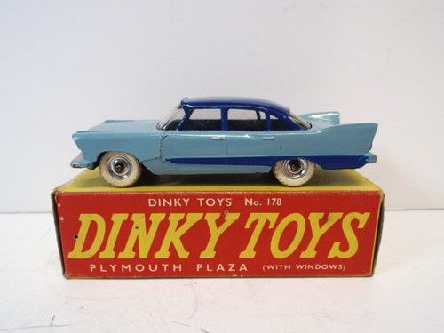 Dinky 178 plymouth plaza - dinky,