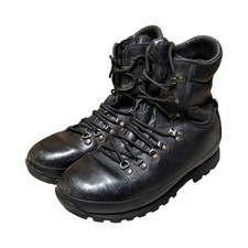 British Army Black Leather Altberg Defender Combat Boots - All Sizes