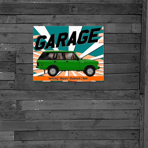 Personalised man cave metal - personalised,