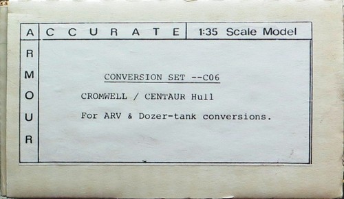 Accurate armour cromwell - accurate,