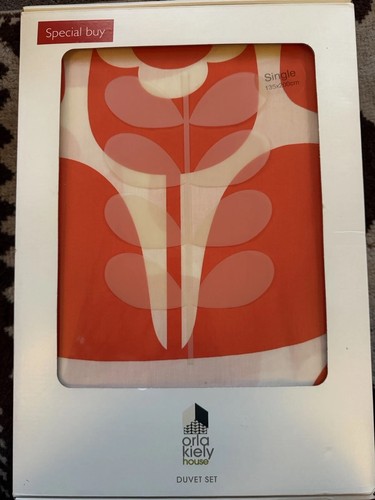 Orla kiely single duvet - kiely,
