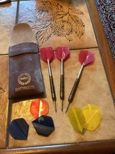 Vintage Halex Dart Set