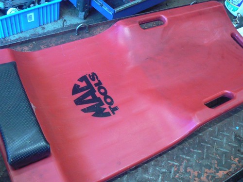 Mac tools red plastic - mac,